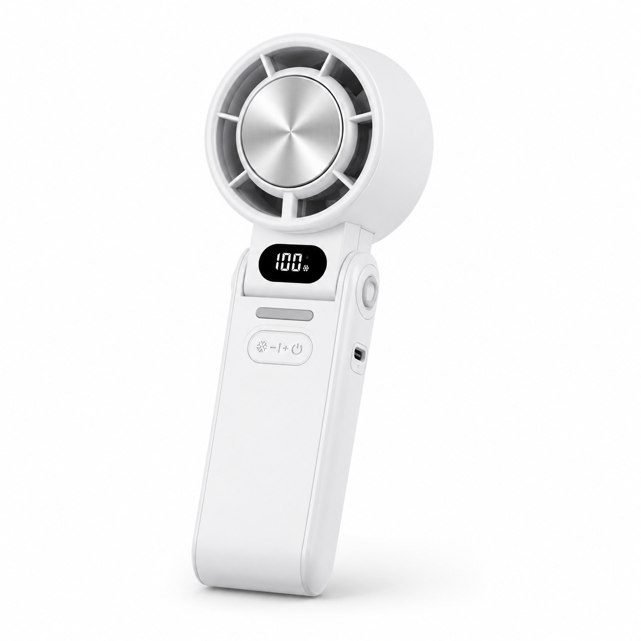 Tragbarer zusammenklappbarer Handventilator für den Außenbereich