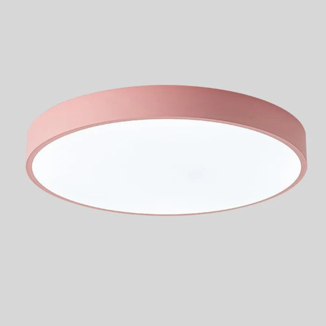 Delos - Skandinavische Holz-LED-Deckenlampe