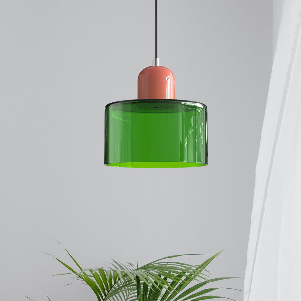 Bauhaus Kreative Glas Pendelleuchte