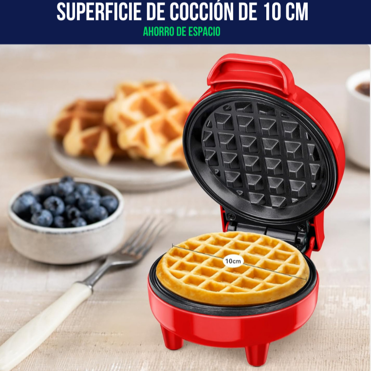 EasyBake Waffel | Mini Multifunktionale Elektrische Waffelmaschine