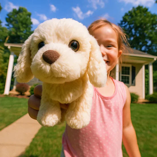 Interaktiver Roboterhund mit Sound – Realistisches Haustier-Spielzeug für Kinder