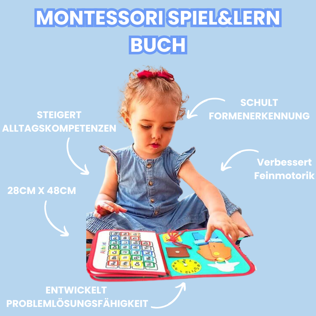 Montessori 4-in-1 Lern- und Spielset