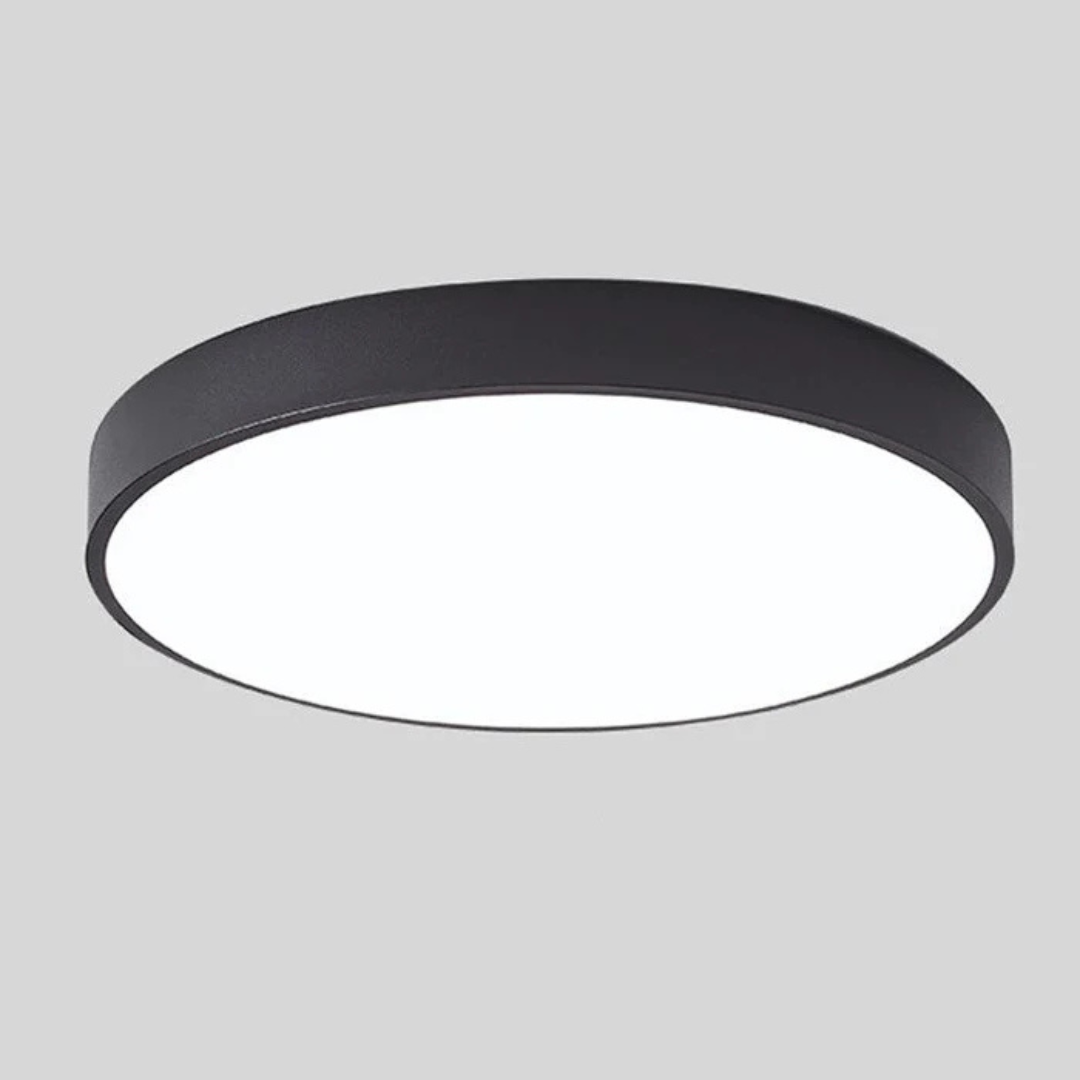 Delos - Skandinavische Holz-LED-Deckenlampe