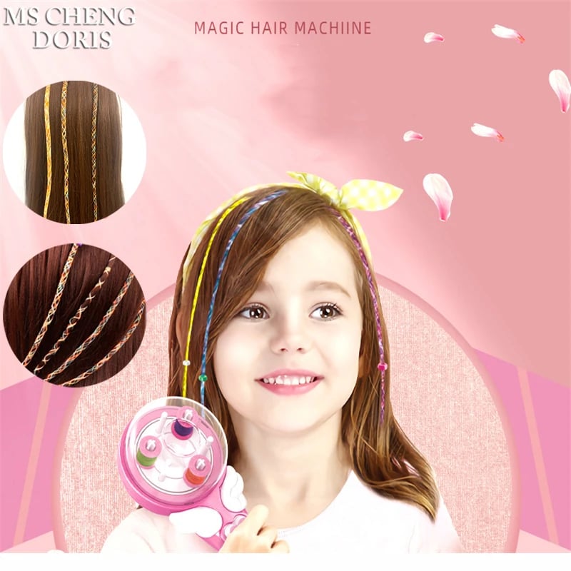 LuxuraBraid Magischer Haarflechter | Kreieren Sie mühelos wunderschöne Zöpfe mit luxuriösem Aussehen