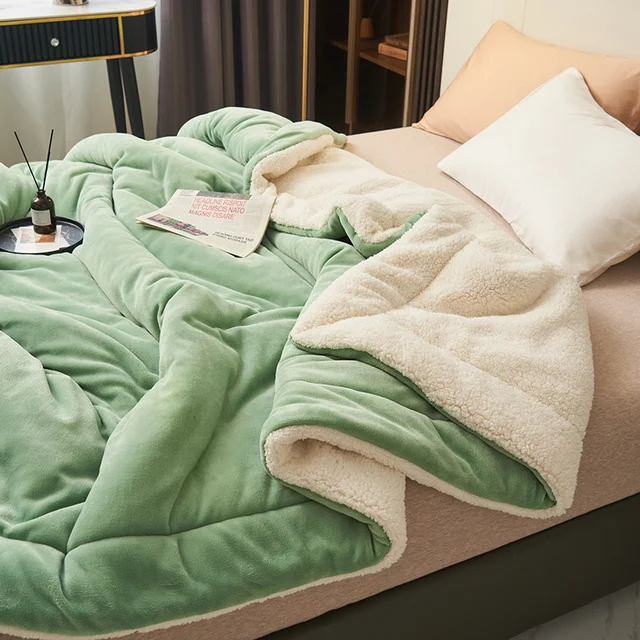 SoftHug Luxe Fleece Warme Decken