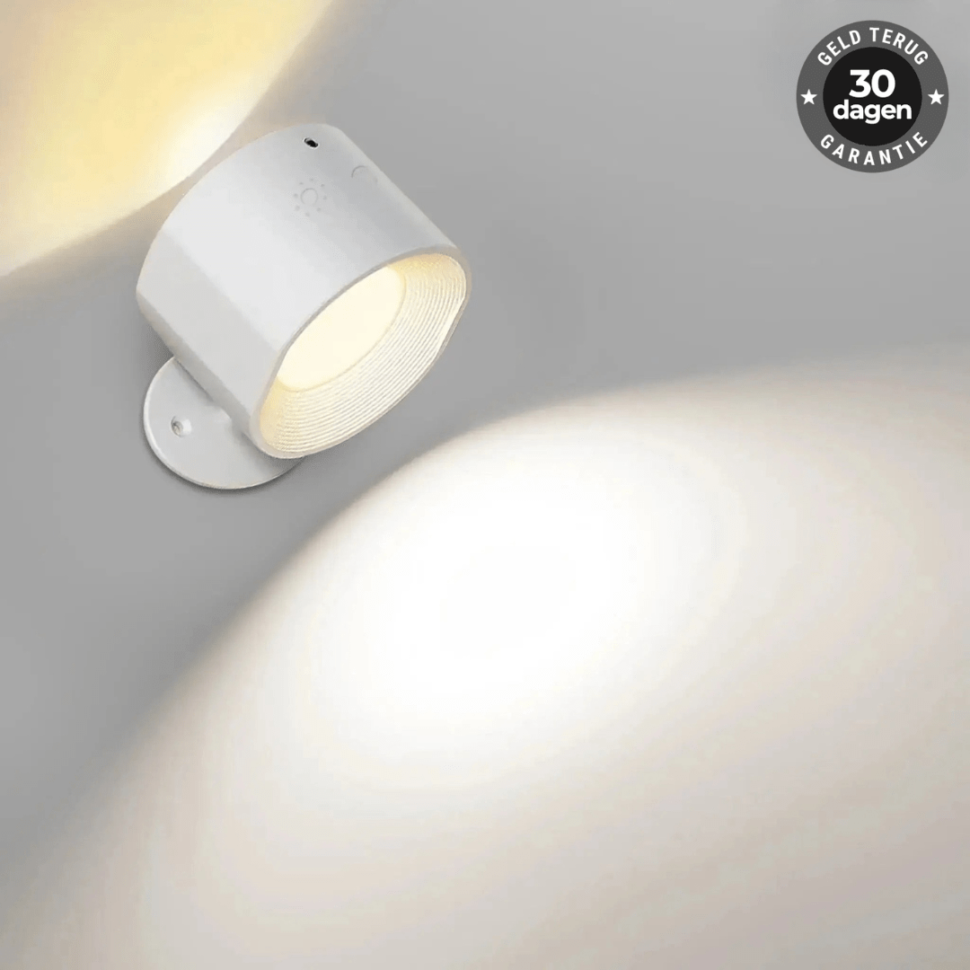 Wiederaufladbare LED-Wandleuchte