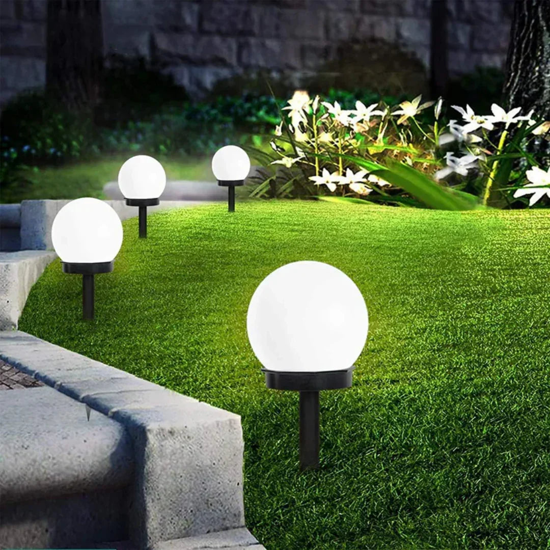 3-teilige wasserdichte LED Solar Gartenbeleuchtungsset