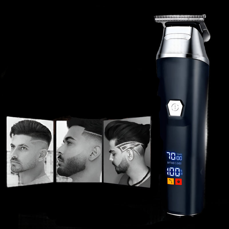 Elegant | Professioneller elektrischer Haarschneider – digitale Anzeige – ergonomisches Design – präziser Schnitt