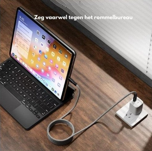 TangleFree magnetische Kabel | Sag Auf Wiedersehen zur Kabelchaos