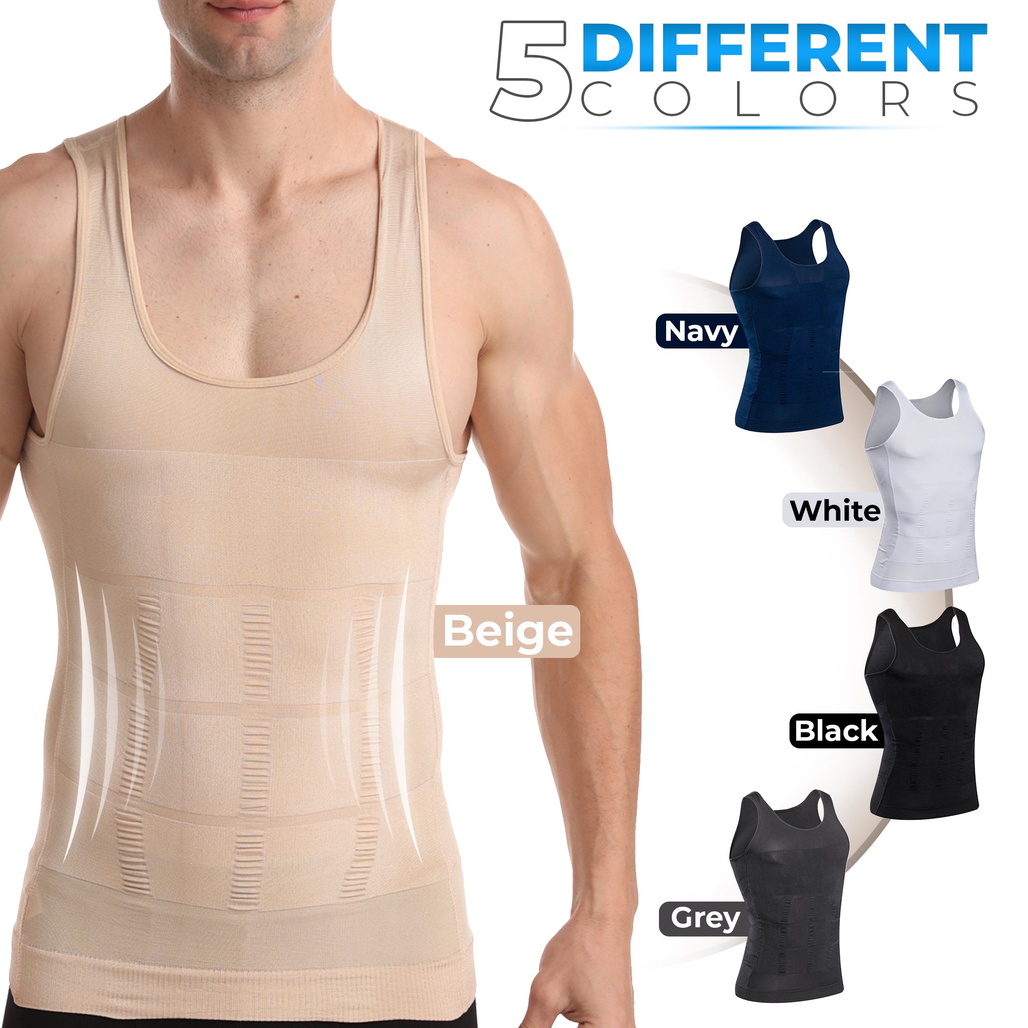 SculptWear | Kompressionstanktop für Männer