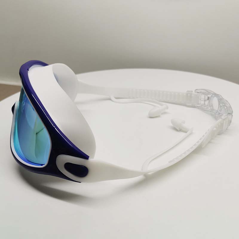 Weitwinkel Anti-Beschlag Schwimmbrille