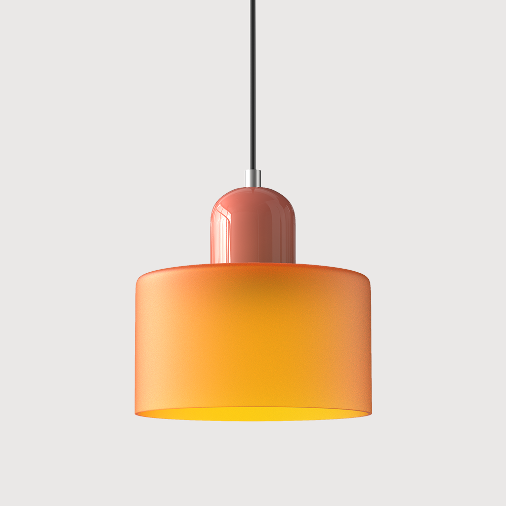 Bauhaus Kreative Glas Pendelleuchte