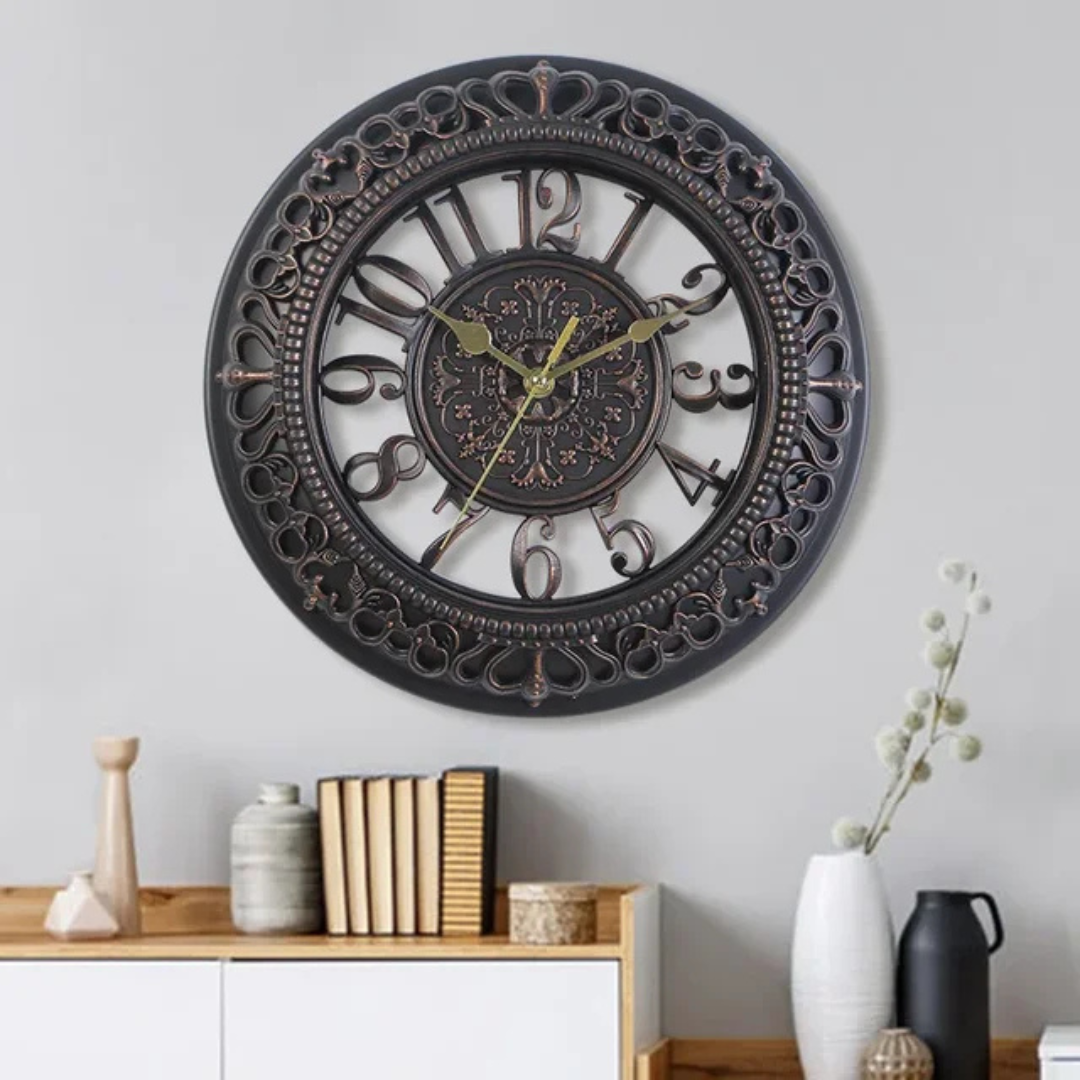 Pulta - Luxuriöse Wanduhr