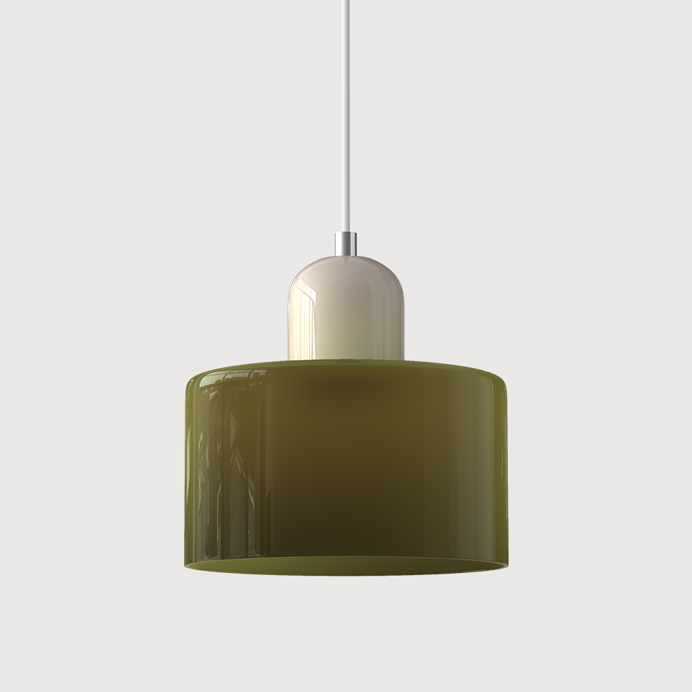 Bauhaus Kreative Glas Pendelleuchte