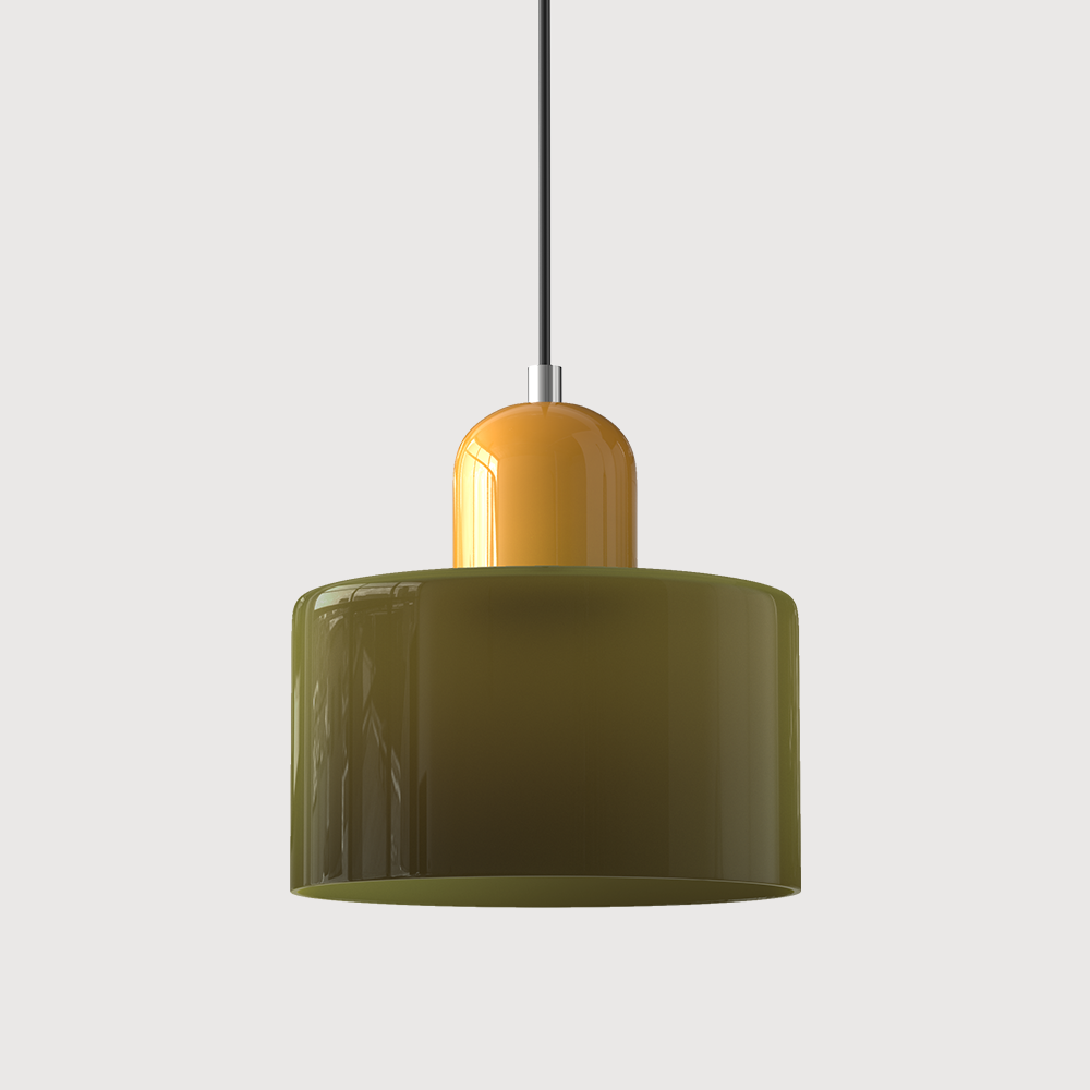 Bauhaus Kreative Glas Pendelleuchte