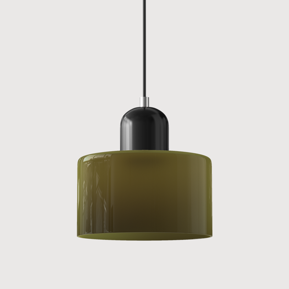 Bauhaus Kreative Glas Pendelleuchte