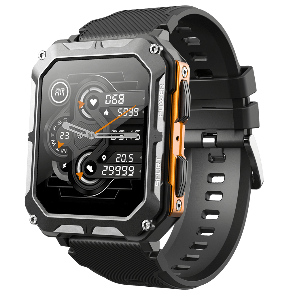 TacticalEdge Herren Uhr | Robuste wasserdichte militärische Arbeitsuhr