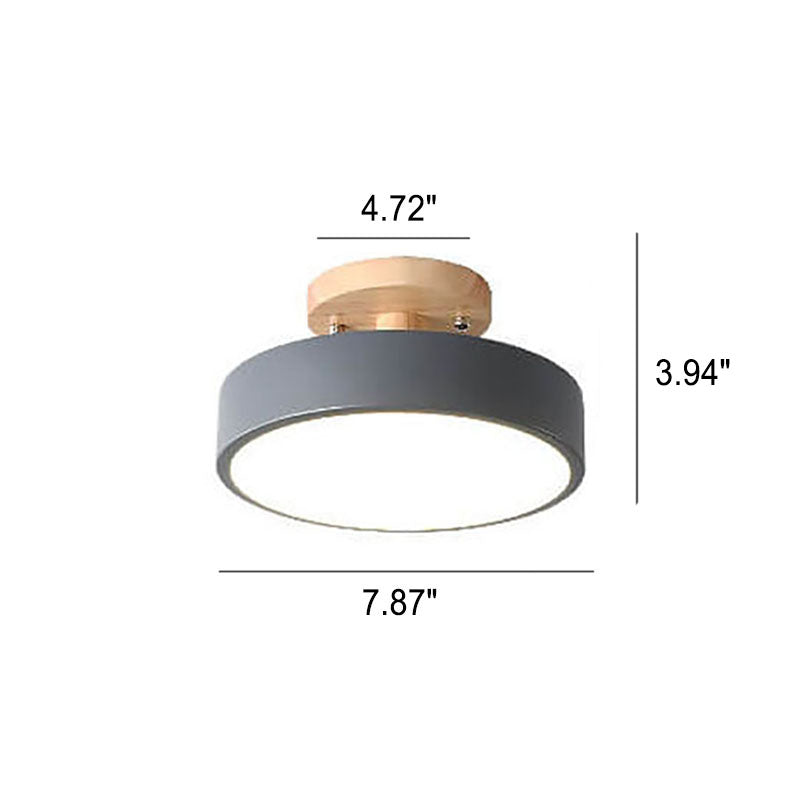 Frendorf | LED Deckenleuchte | Integrierte LED mit Farbtemperaturwahl