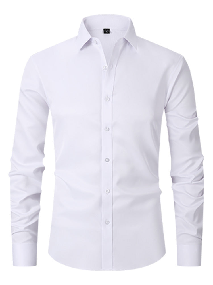 Helmut - Das Bügelfreie Stretch Hemd