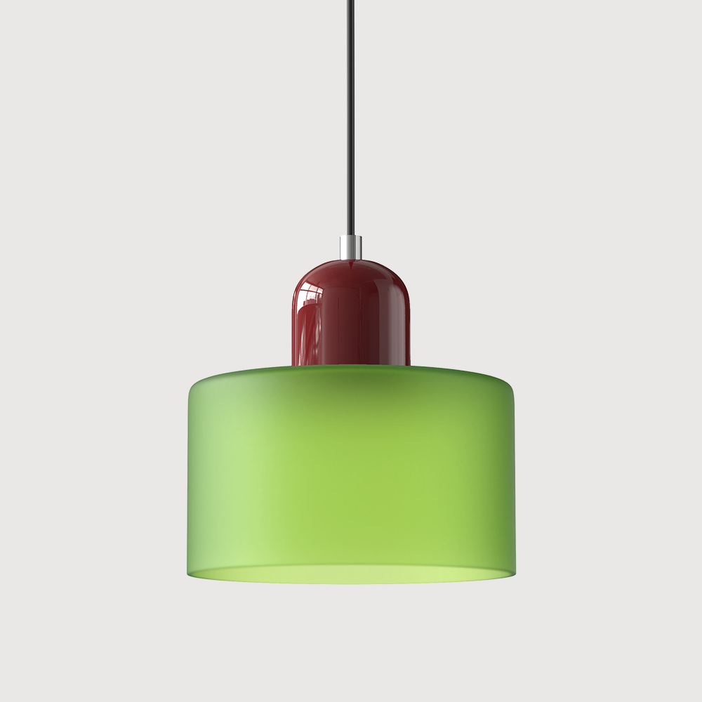 Bauhaus Kreative Glas Pendelleuchte