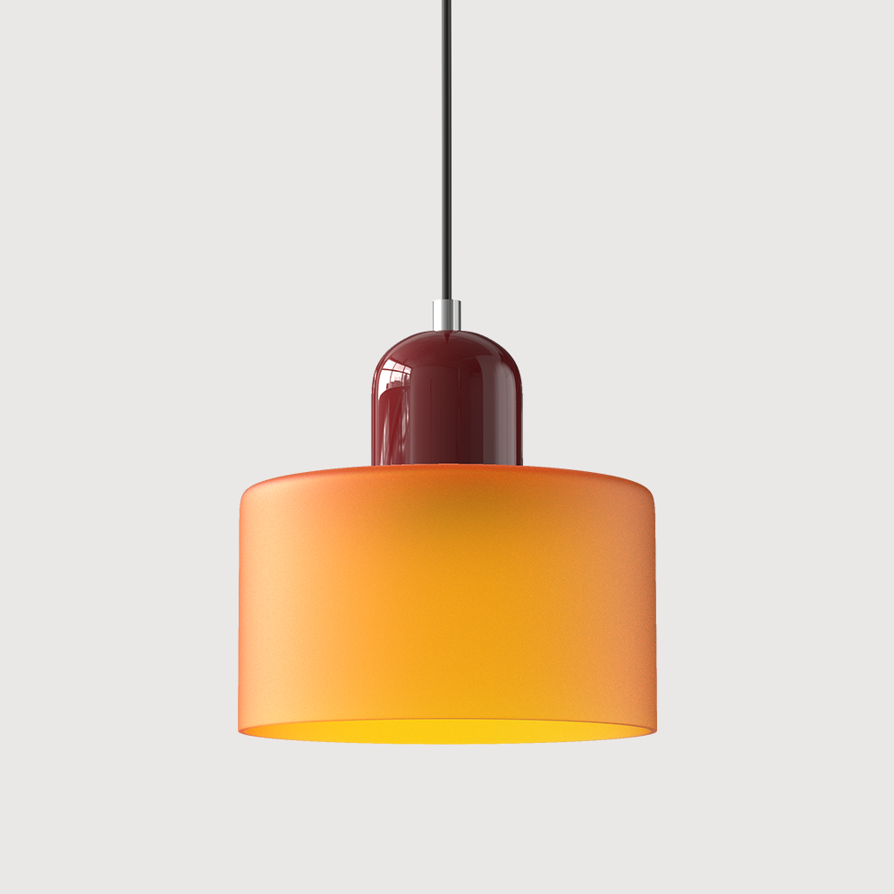Bauhaus Kreative Glas Pendelleuchte