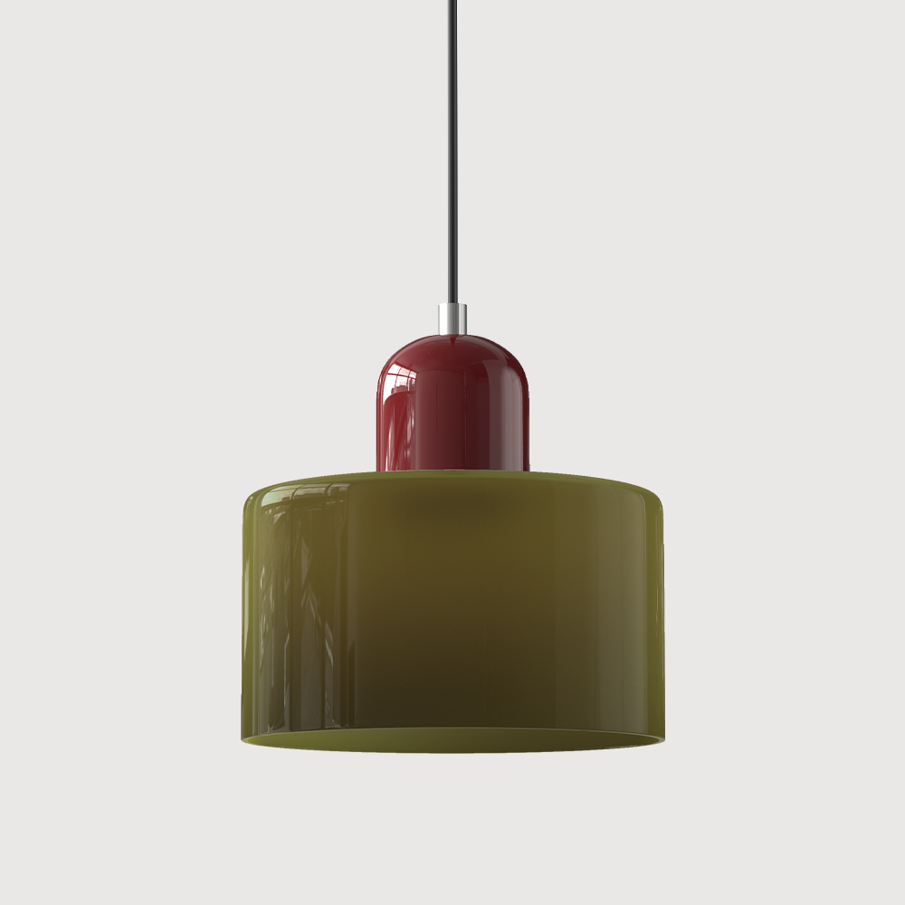 Bauhaus Kreative Glas Pendelleuchte