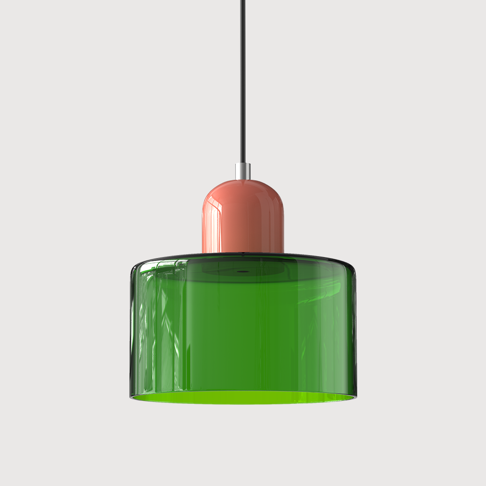 Bauhaus Kreative Glas Pendelleuchte