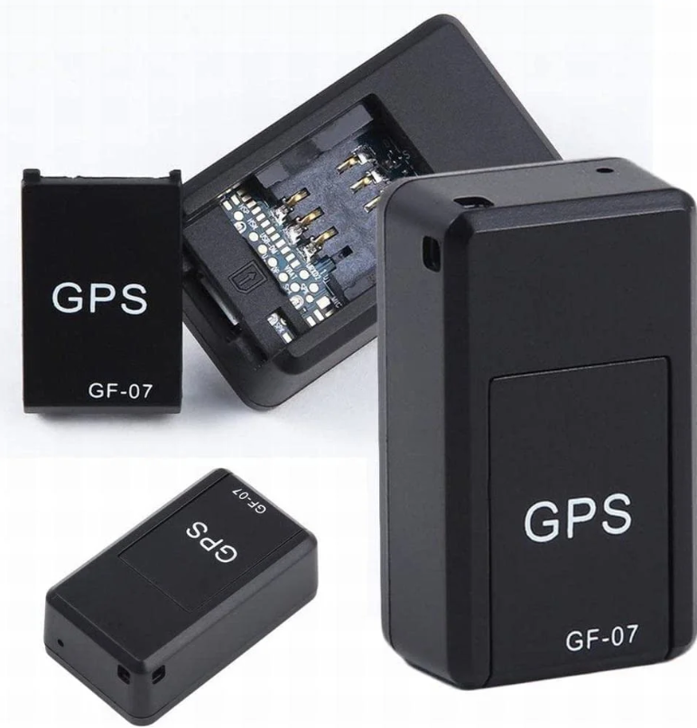 BowLift | Mini-GPS-Tracker | Magnetische Weltweite Ortung | Schwarz
