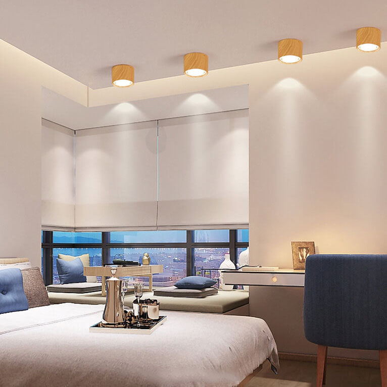 Frendorf | LED Deckenstrahler Zylinder | Verstellbares Spotlight Design
