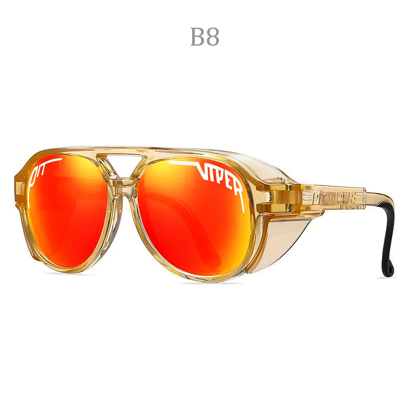 Winddichte UV400 Viper Motorrad Sonnenbrille