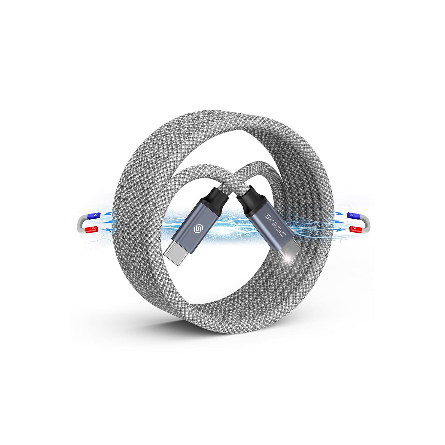 TangleFree magnetische Kabel | Sag Auf Wiedersehen zur Kabelchaos
