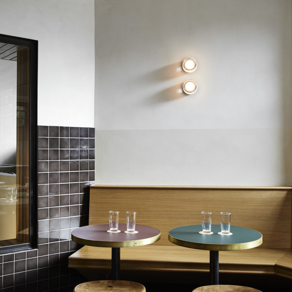Nordic Acryl Dimple Wandleuchte LED 1-Licht