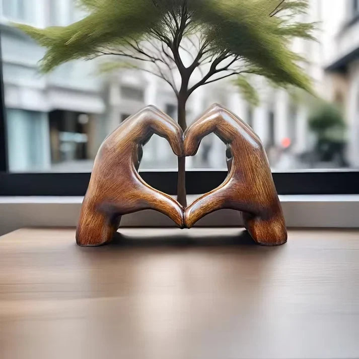 WarmHeart - Handgefertigtes Liebessymbol