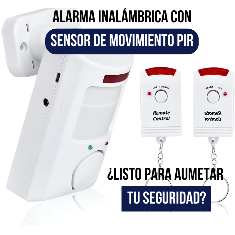 MotionGuard Elite | Drahtloses Bewegungsdetektions- und Alarmsystem