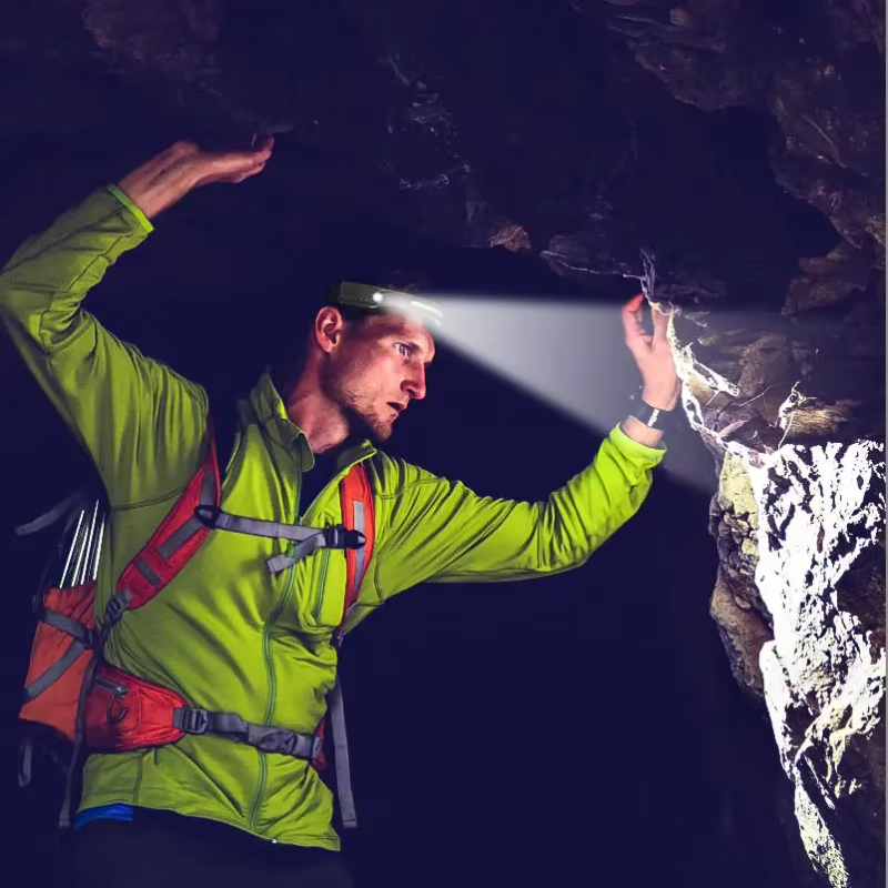 BrightWay LED Sensor Stirnlampe | Erleuchte deine Abenteuer