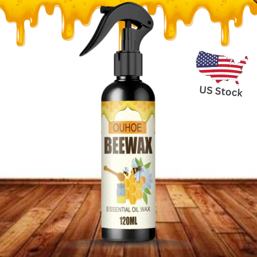 HoneyShine Polish | Bienenwachs-Spray zur Auffrischung von Möbeln
