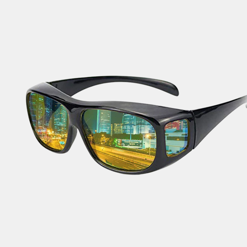 Nachtfahrbrille mit Blendungsschutz und GlareCut-Technologie für maximale Sicherheit