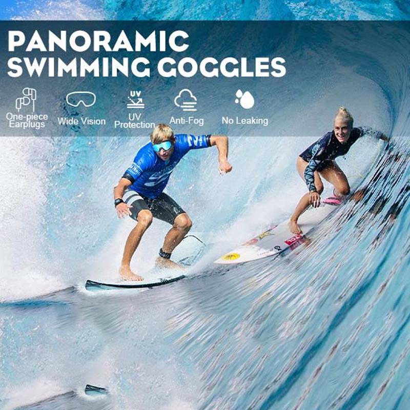 Weitwinkel Anti-Beschlag Schwimmbrille