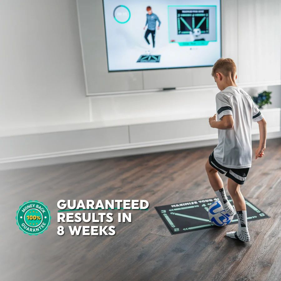 Football Pro Trainingsmatte und Video-Trainingsprogramm