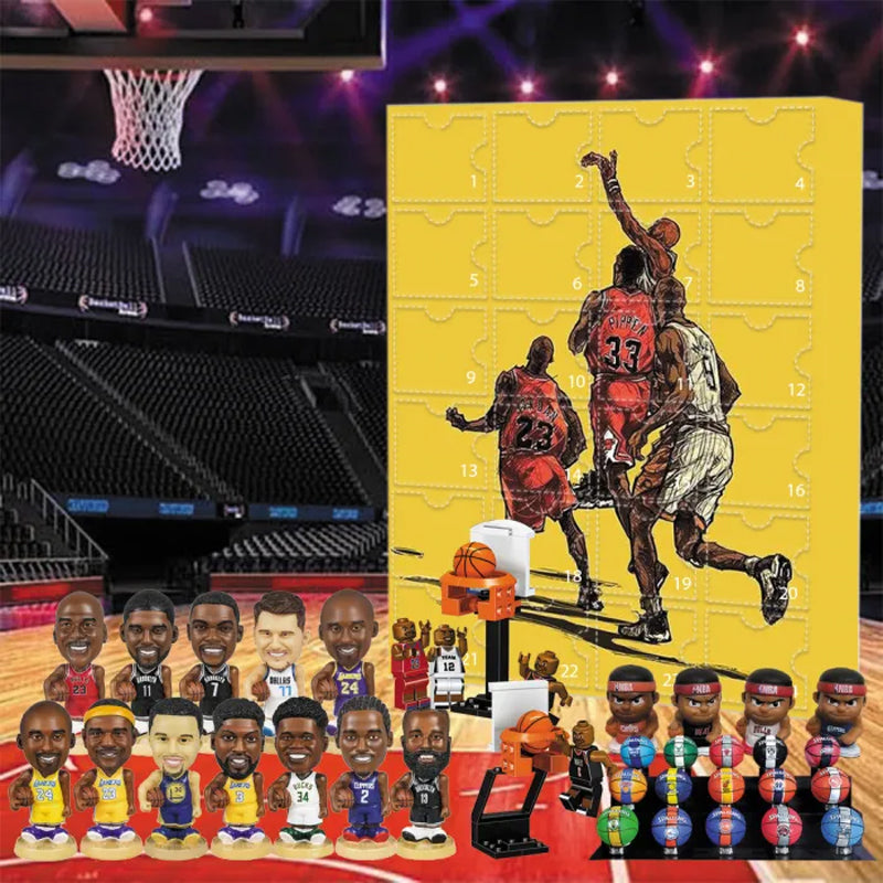 DunkDream Adventskalender | Countdown bis Weihnachten mit der NBA jeden Tag