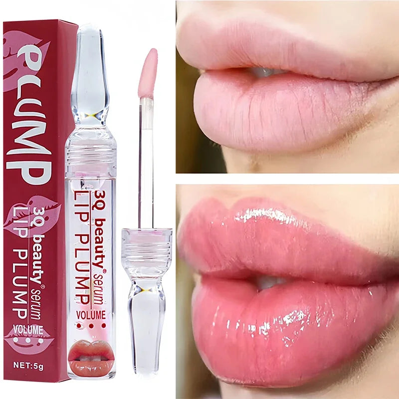 Sofortiges Lippenvolumen-Serum