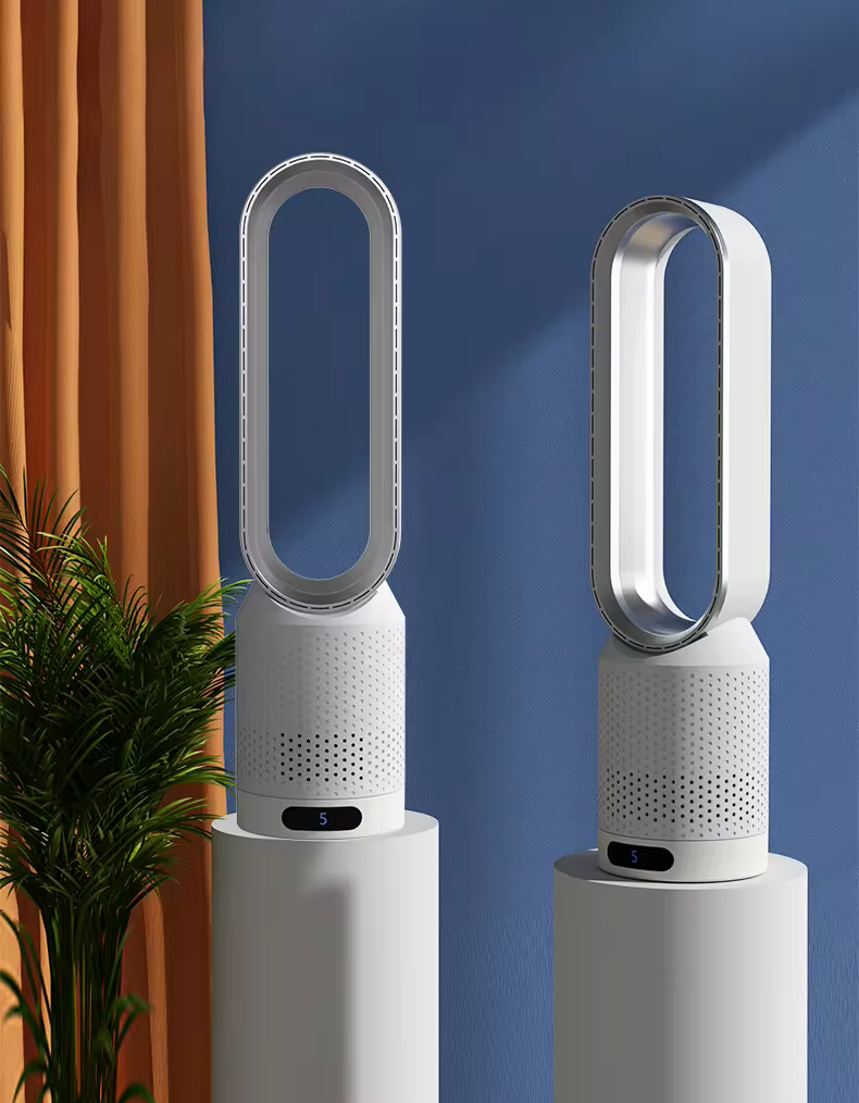 AirPure Pro – 3-in-1 Luftkühler mit UV-Reinigung & Ionisator | 6L Tragbarer Ventilator