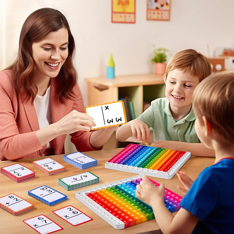 MathsFun | Spielerisch lernen mit interaktiven Karten