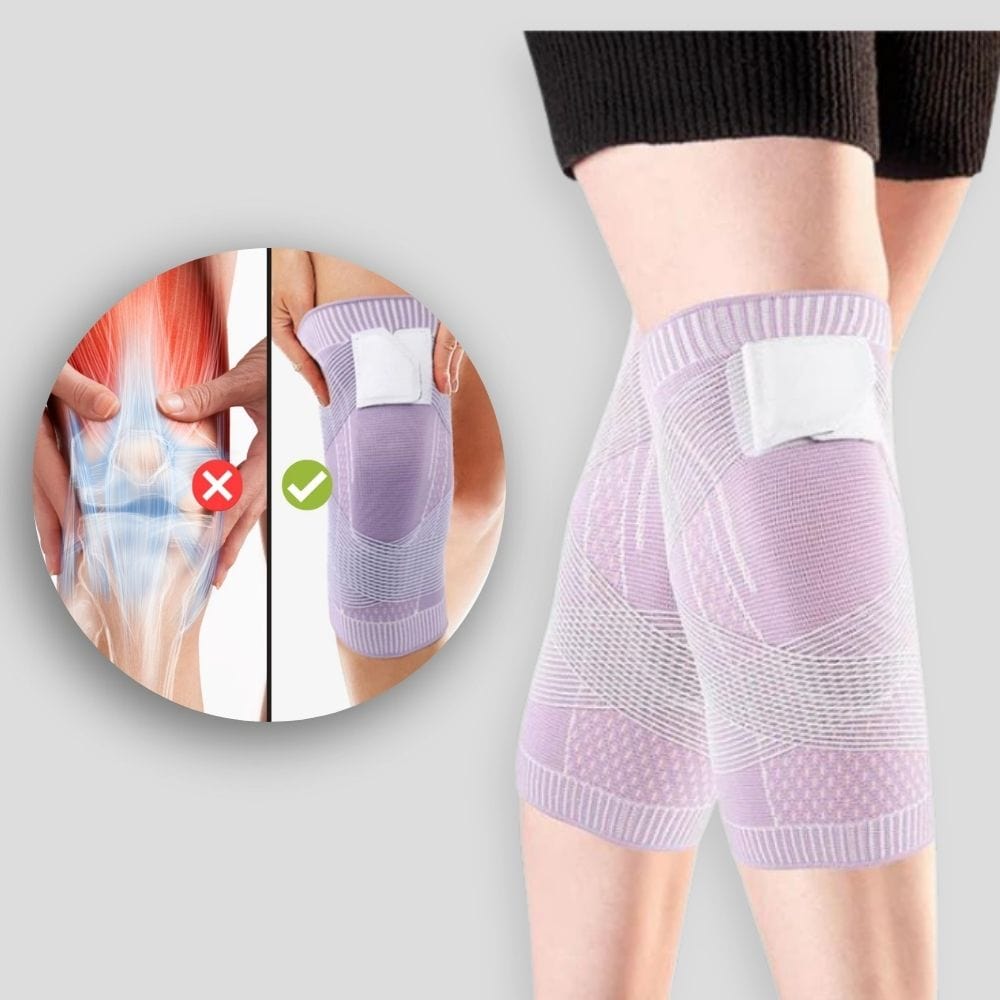 KneeRelief™ - Keine lästigen Knieschmerzen mehr und gesunde Knie - 1+1 GRATIS - Rabatt am letzten Tag