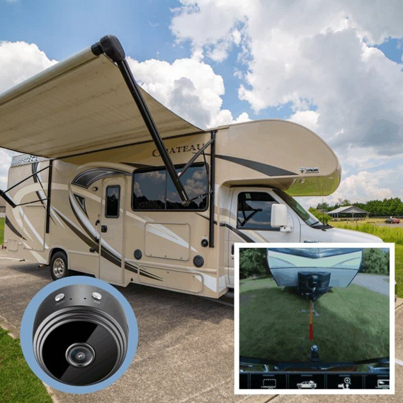 1080p Magnetische WiFi Mini Kamera-RV Anhänger Rückfahrkamera