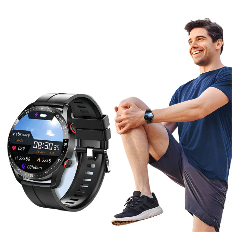 LuxuraTech Smartwatch HW20 | Innovative Smartwatch voller Optionen