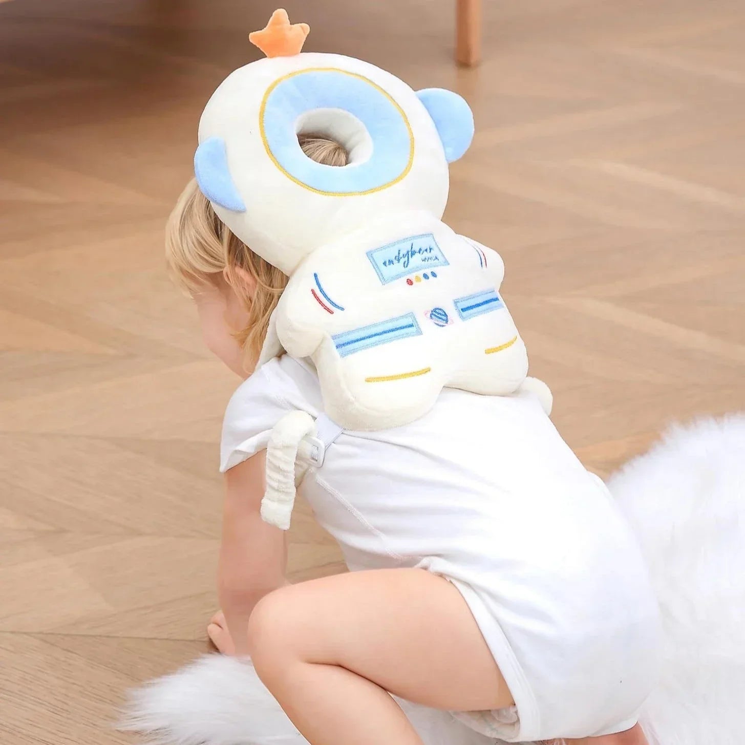 Baby Nackenkissen | Verhindern Sie schmerzhafte Stürze für die Kleinsten unter uns