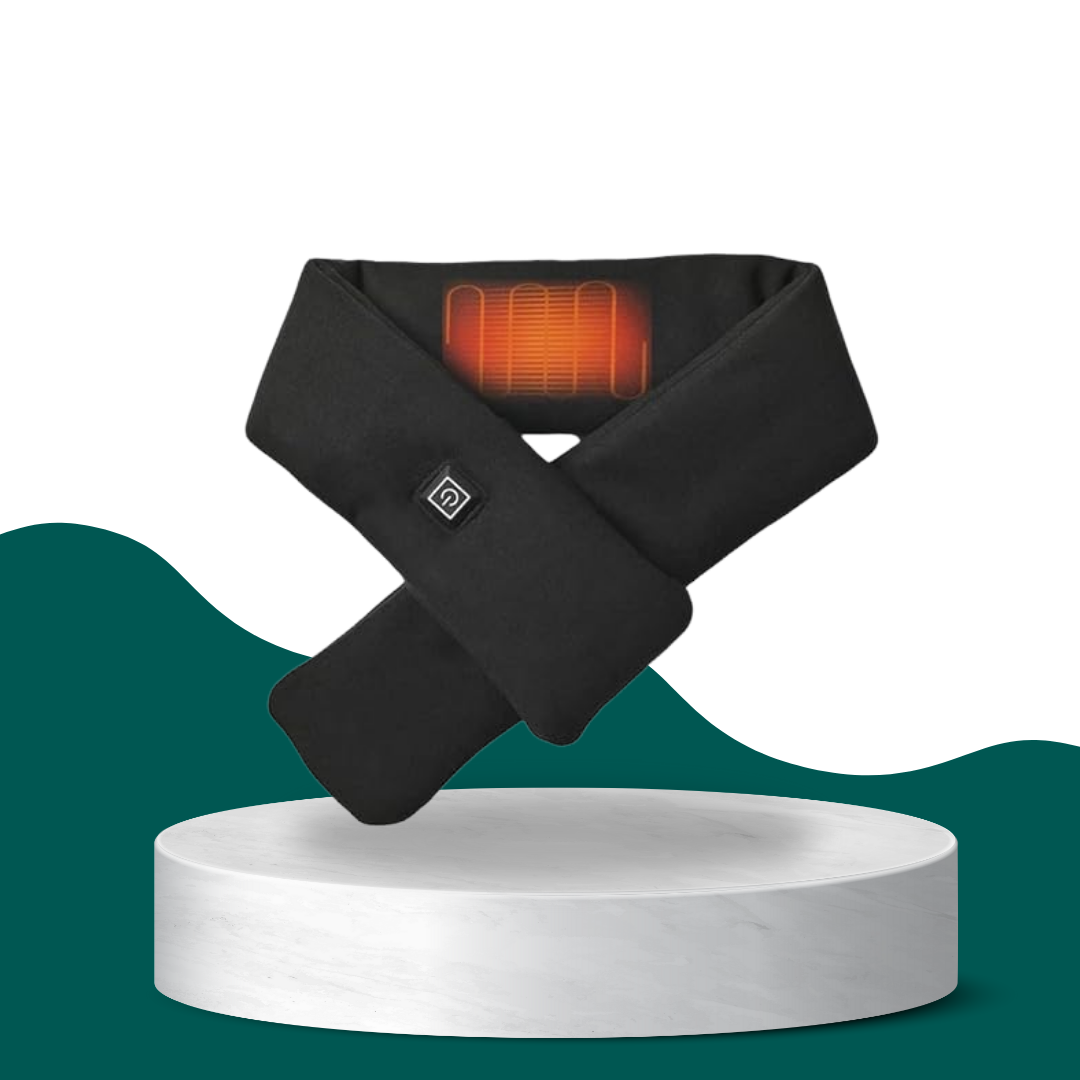 Heated Neck Warmer – Elektrischer Heizschal für den Winter