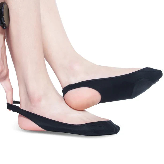 ComfortStep Socken 3 Paar | Ultradünne Socken mit Vorderfußpolstern