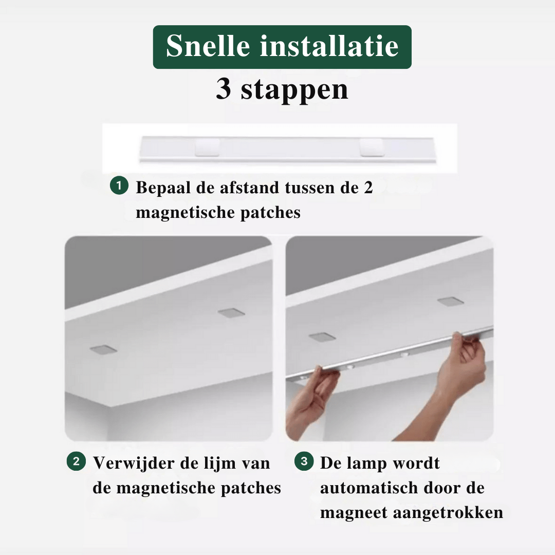 Drahtlose LED-Lampe mit Bewegungsmelder